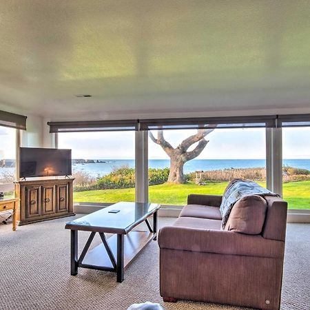 Cliffside Lighthouse Beach Home With Ocean View Coos Bay Dış mekan fotoğraf
