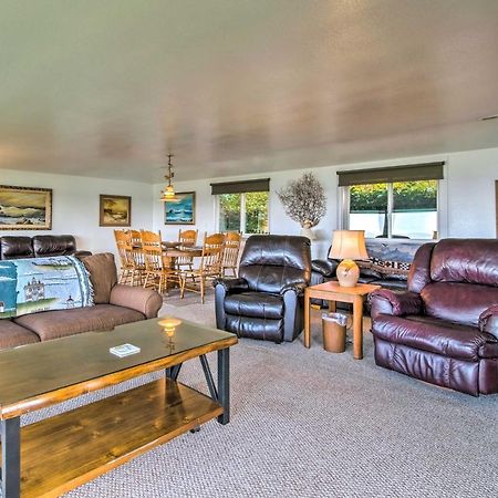 Cliffside Lighthouse Beach Home With Ocean View Coos Bay Dış mekan fotoğraf